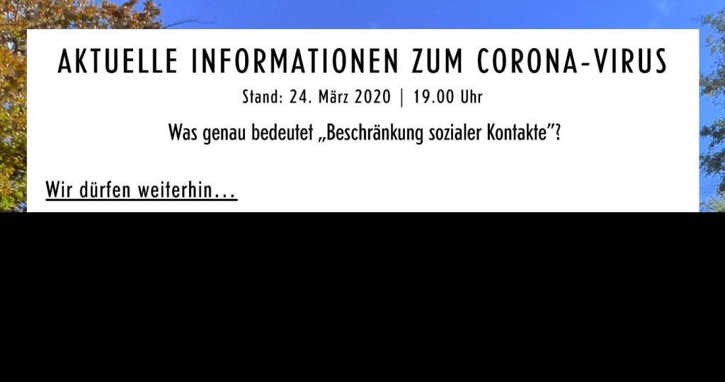 Header Aktuelle Informationen der Stadt Bad Dürkheim zum Corona-Virus Stand 24.03.2020 19:00 Uhr