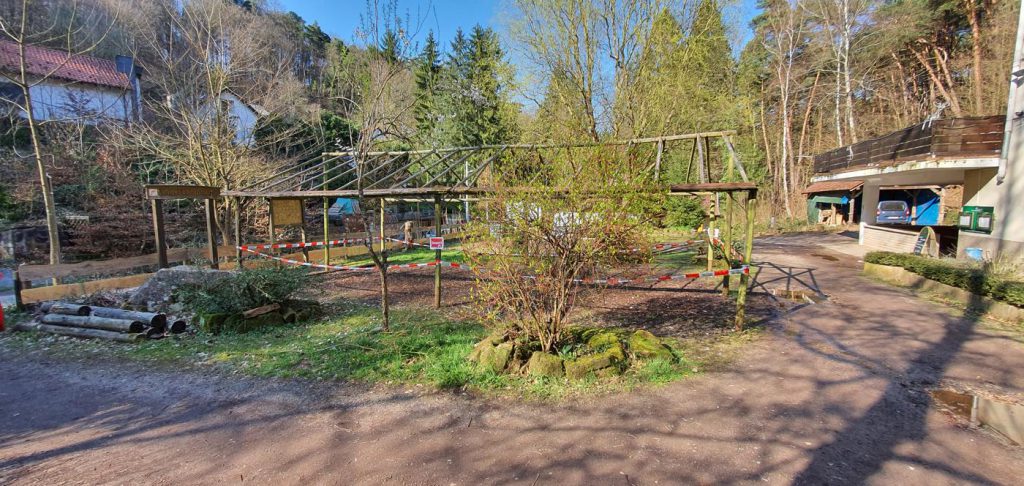 Corona Sperrung 2020 NaturFreunde-Haus Großes Eppental