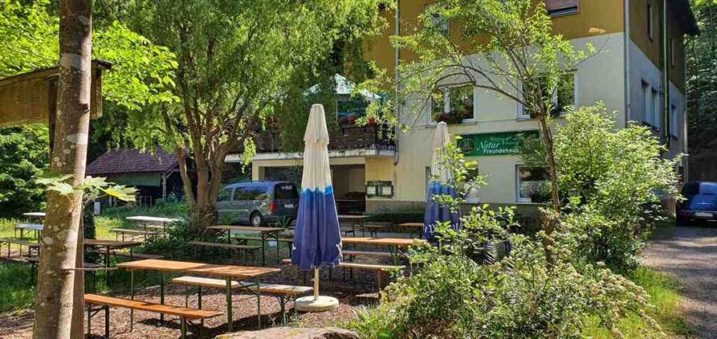 Naturfreundehaus Gross-Eppental Pfingsten 2020