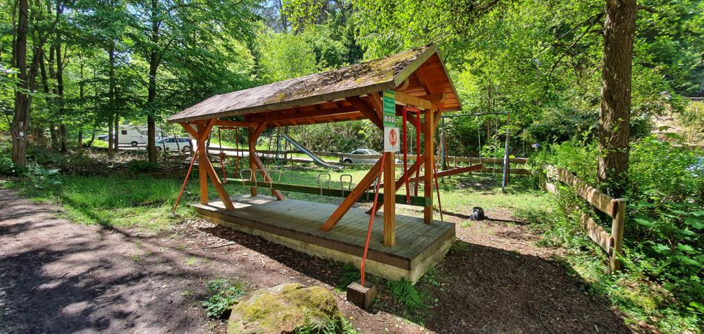 Spielplatz NaturFreunde Bad Dürkheim Gross Eppental