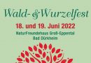 Wurzelfest 2022 NaturFreunde Bad Dürkheim Grethen