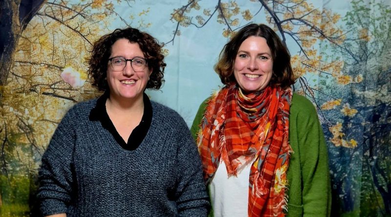 Weibliche Doppelspitze bei den Naturfreunden DÜW-Grethen