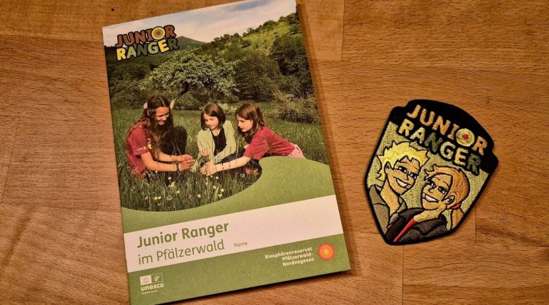 10 neue Junior Ranger!